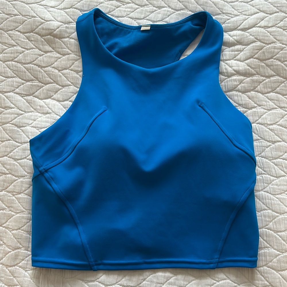 Lululemon Size 6 Wunder Train Racerback Tank Top